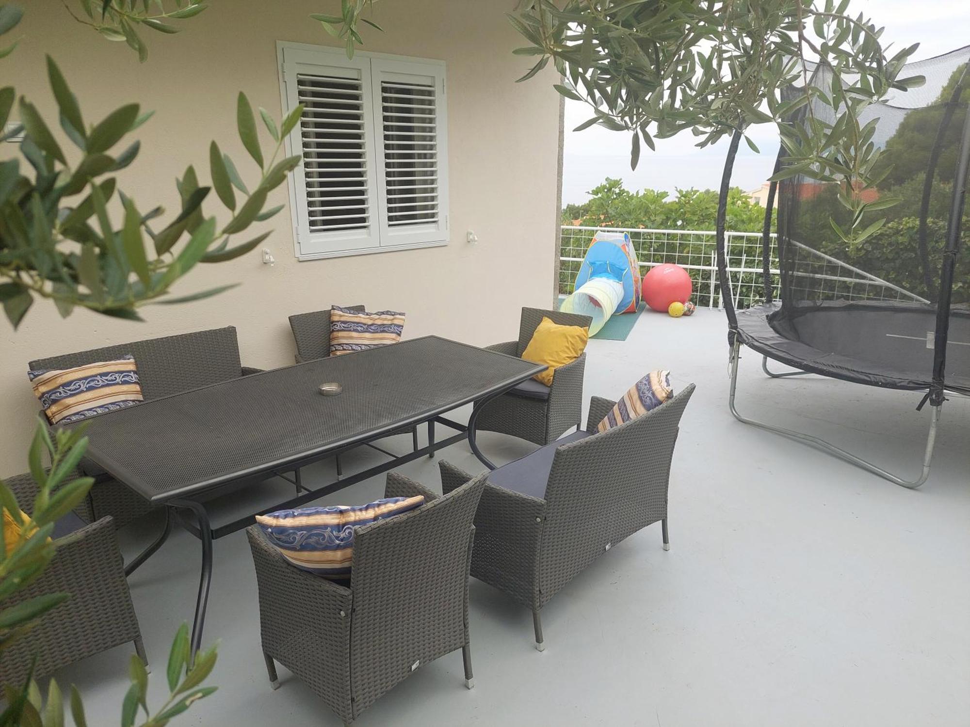 Apartman Igor Podgora Luaran gambar
