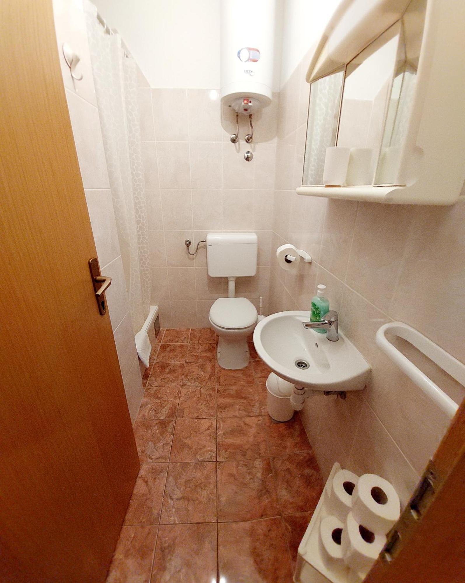 Apartman Igor Podgora Luaran gambar