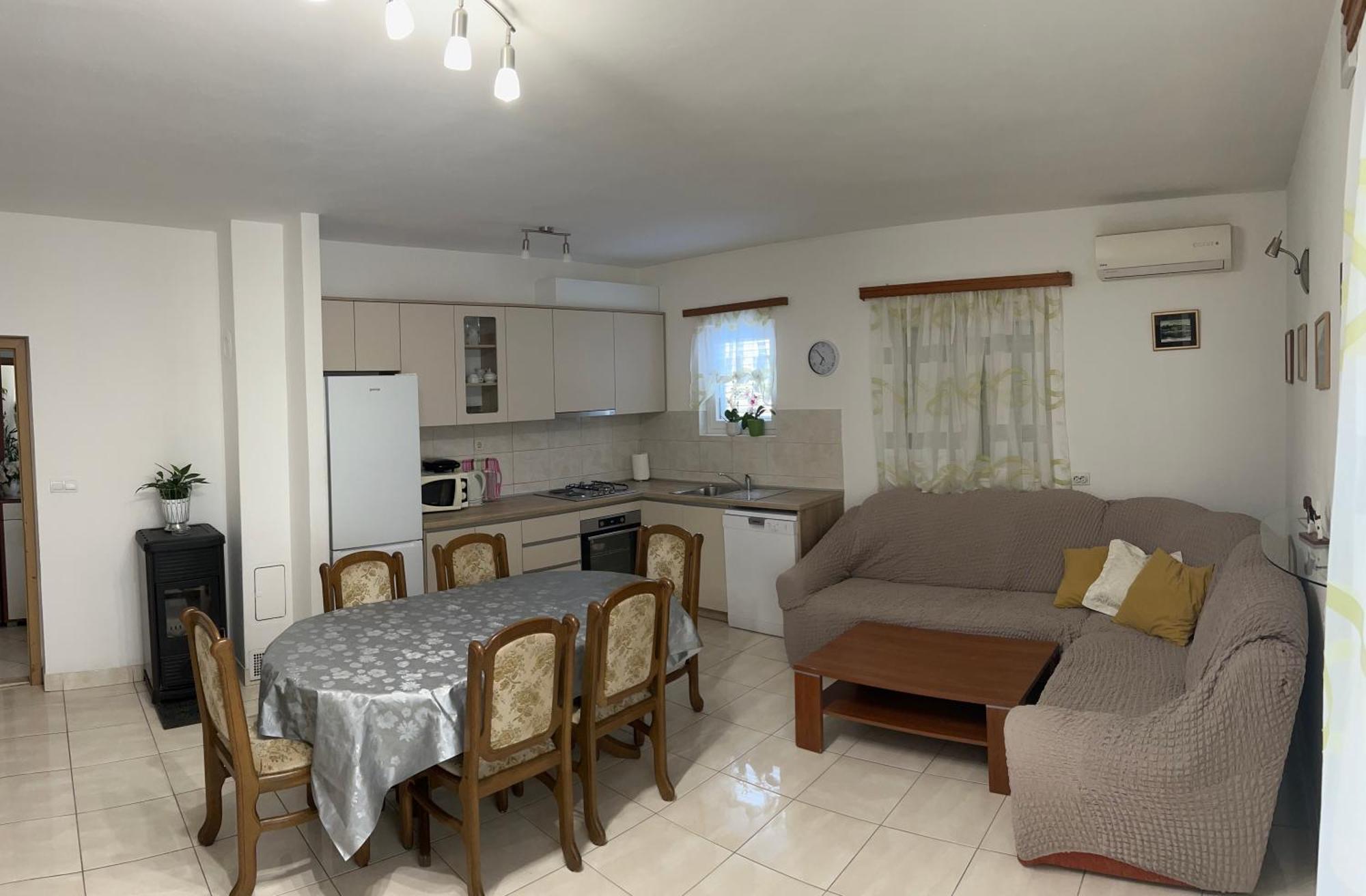 Apartman Igor Podgora Luaran gambar