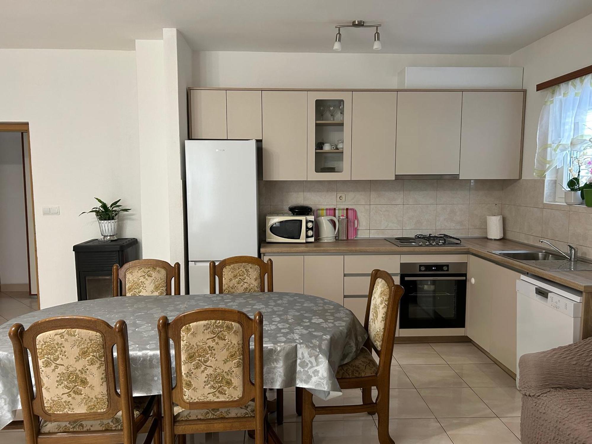 Apartman Igor Podgora Luaran gambar